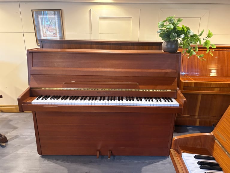 Lovely rich coloured Barratt & Robinson Piano