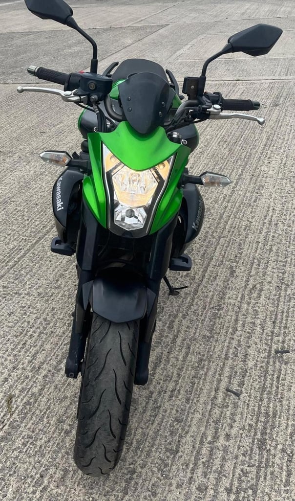 2016 66 KAWASAKI ER 650 FFF ABS ER6N ER6 ER-6N NAKED BLACK CLEAN LOW MILES