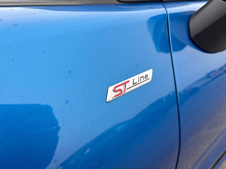 2025 Ford Puma 1.0 EcoBoost Hybrid mHEV ST-Line X 5dr Hatchback PETROL Manual