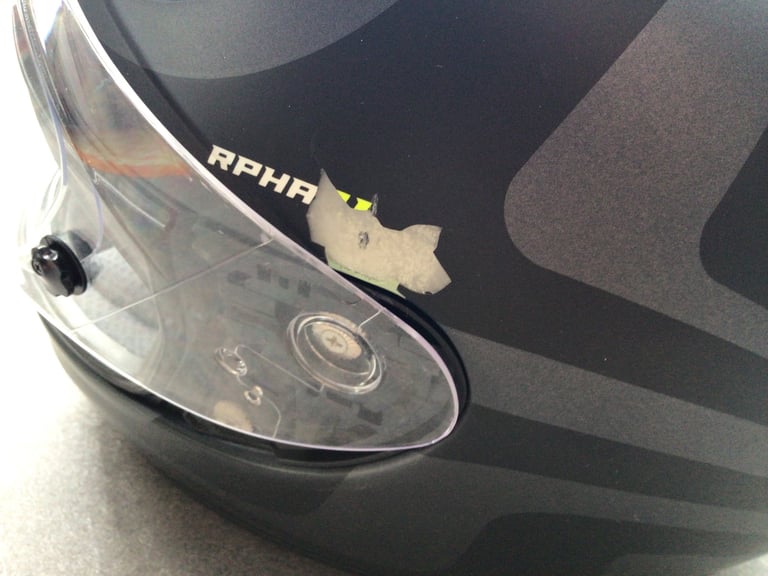 HJC RPHA 11 WOMENS MOTORBIKE HELMET SIZE LARGE 