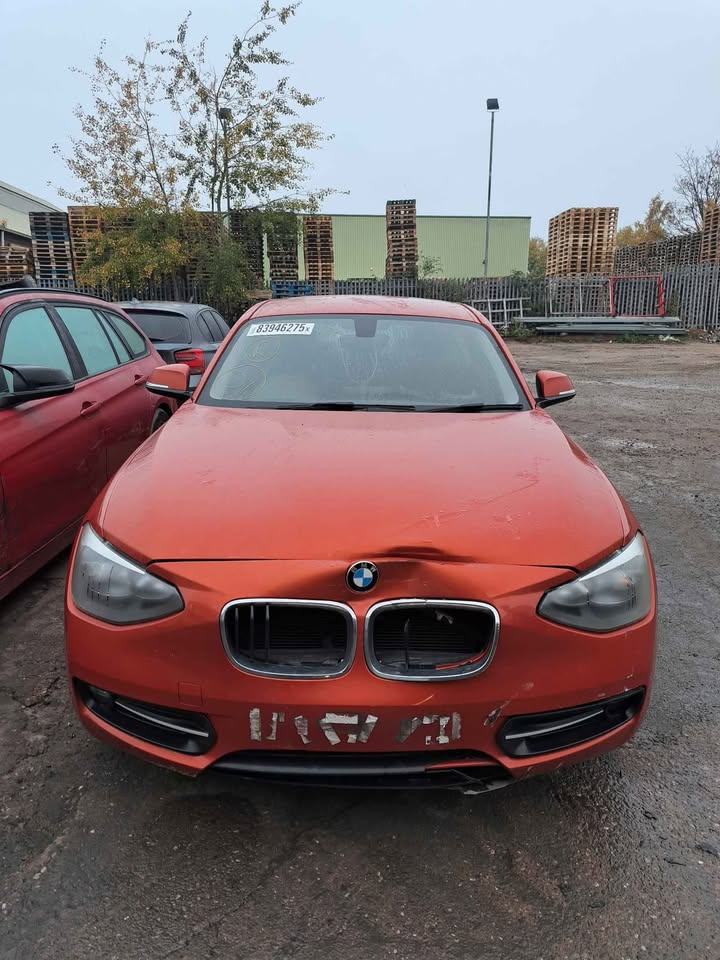 BMW 116D SPORT PRE LCI F20 DISMANTLING PARTS LIGHT WING SUSPENSION MIRROR TAILGATE AIRBAG