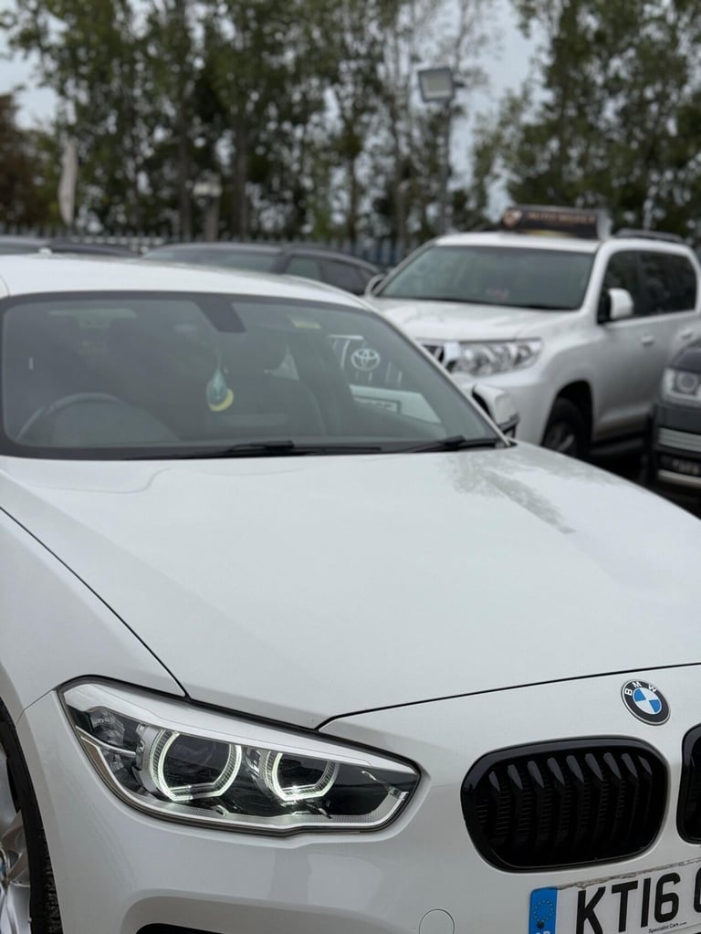 2016 BMW 1 Series 2.0 118d M Sport Auto Euro 6 (s/s) 5dr Hatchback Diesel Automatic