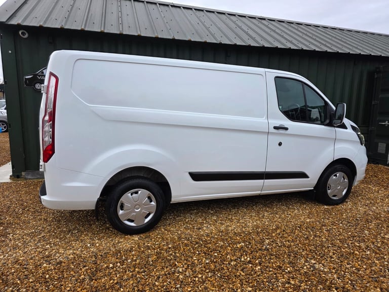 2022 Ford Transit Custom 2.0 EcoBlue 130ps L1 H1 Low Roof Trend Van * PLUS VAT *  PANEL VAN Diese...