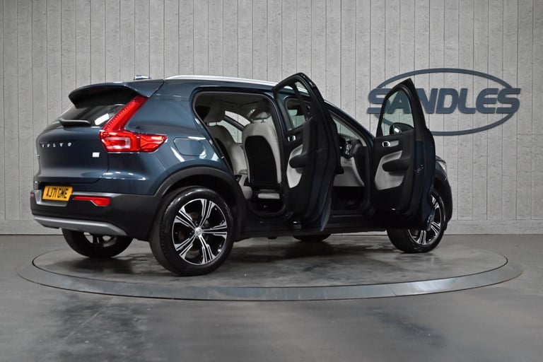 2022 Volvo XC40 1.5h T5 Twin Engine Recharge 10.7kWh Inscription Pro Auto Euro 6 (s/s) 5dr ESTATE...