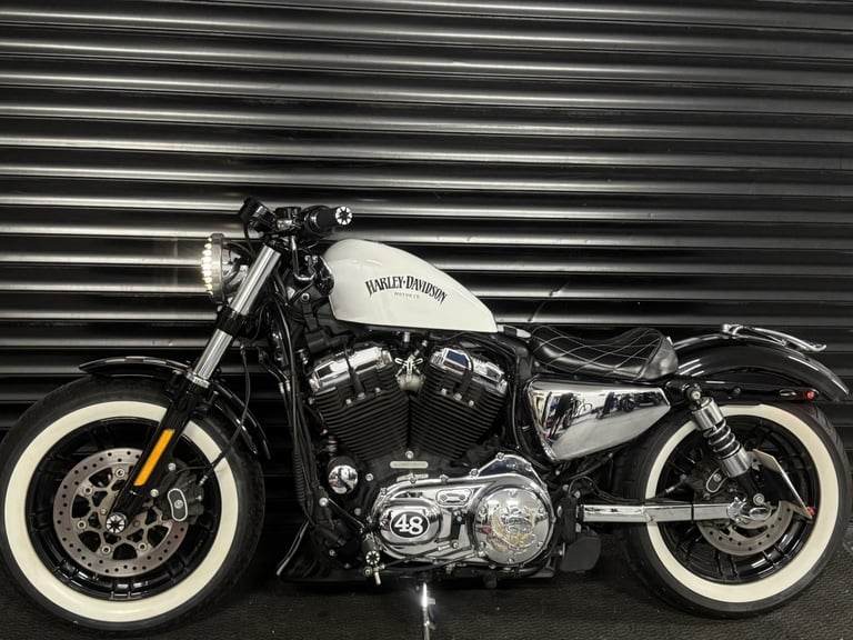 2017 67 HARLEY-DAVIDSON SPORTSTER XL1200X Forty-Eight 48 