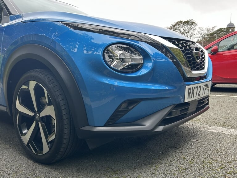 2022 Nissan Juke 1.0 DIG-T TEKNA 5DR Manual Hatchback Petrol Manual
