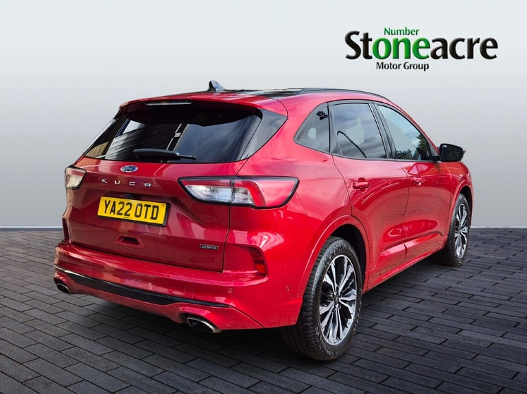 2022 Ford Kuga 2.5 EcoBoost Duratec 14.4kWh ST-Line X CVT Euro 6 (s/s) 5dr HATCHBACK Petrol/Elect...