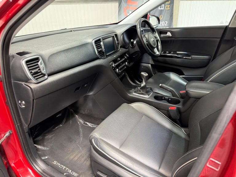 2016 Kia Sportage 2.0 CRDi KX-4 AWD Euro 6 5dr ESTATE Diesel Manual