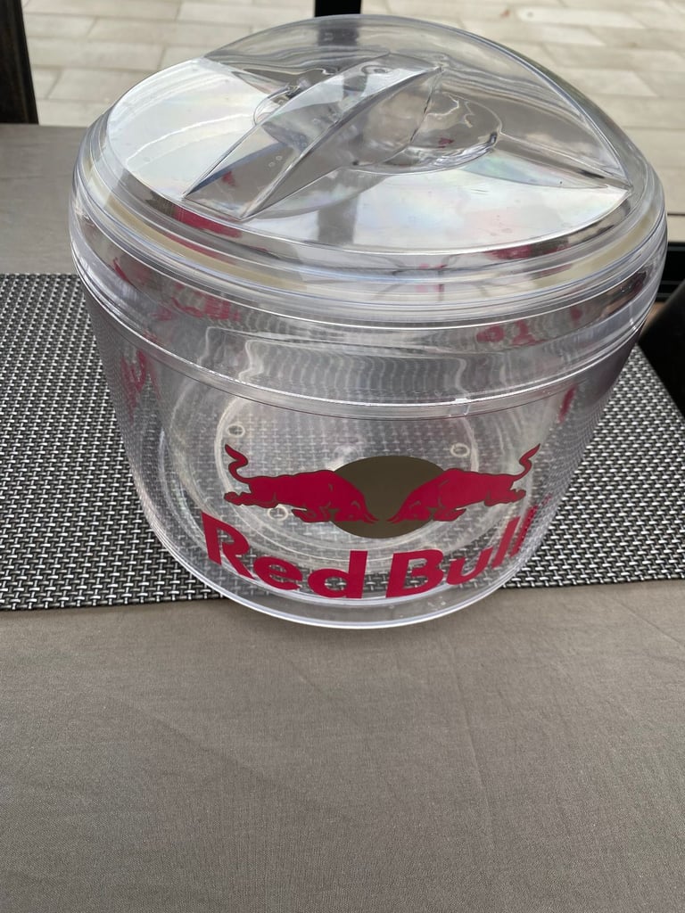 BRAND new Red Bull Ice Bucket/Counter Top Drinks Cooler