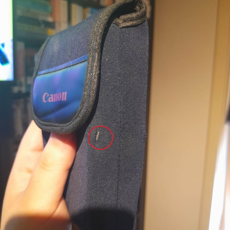 Vintage Canon Camera Case