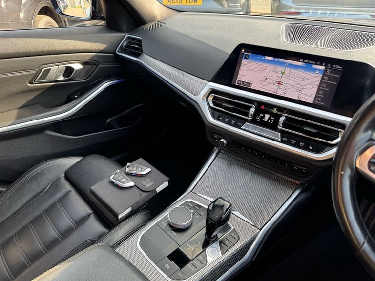 2019 BMW 3 Series 320i M Sport 4dr Step Auto SALOON PETROL Automatic