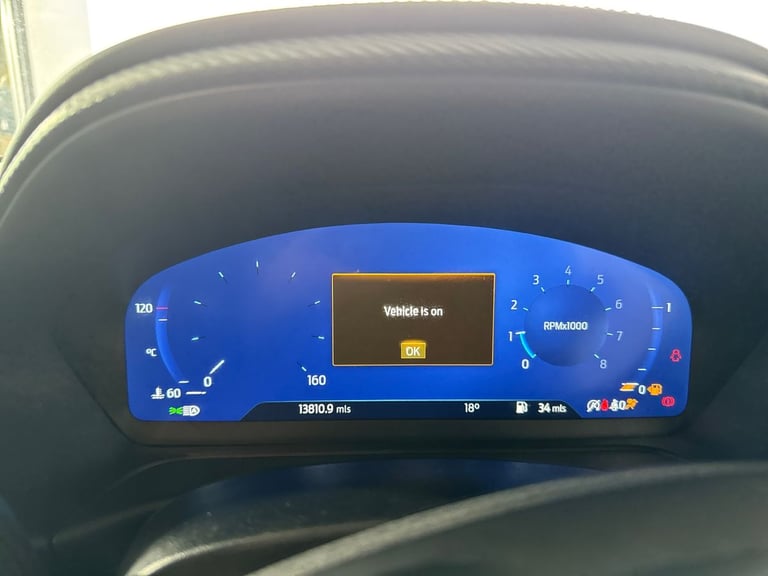 2022 Ford Puma 1.0 EcoBoost Hybrid mHEV 155 ST-Line Vignale 5dr Hatchback Petrol Manual