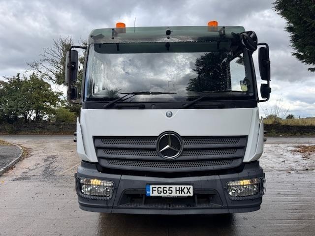 2015 65 Mercedes Atego 1324 E6 RSP vacuum excavator with coring rig