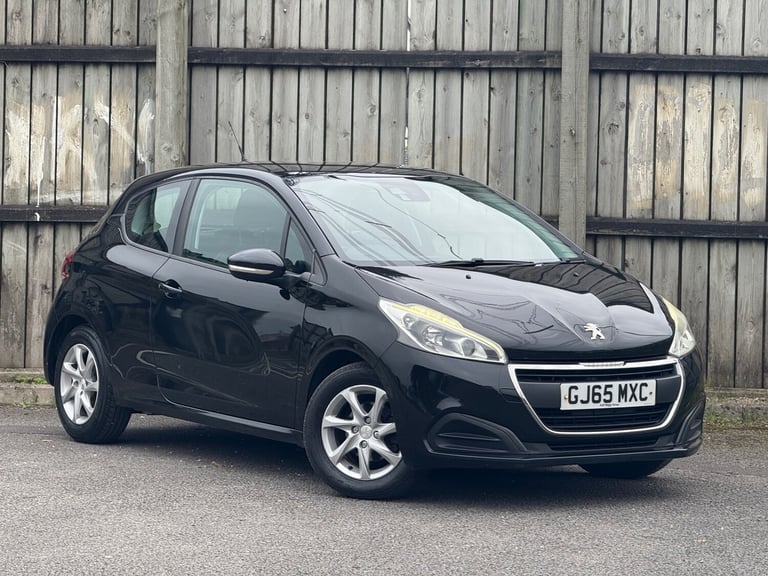 image for PEUGEOT 208 1.2 PureTech Active ULEZ £20 TAX, Full History, 3M Warranty