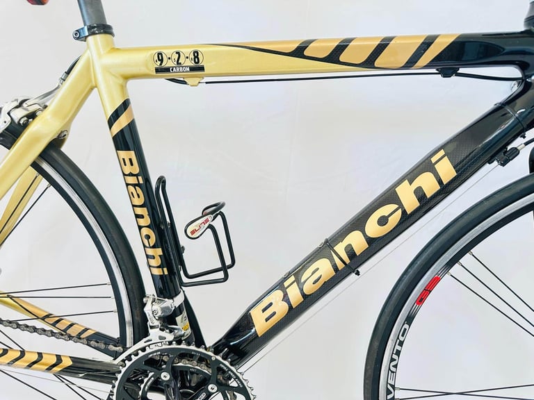 BIANCHI 928 Carbon Size/M Campagnolo Groupset Road Bike WARRANTY 