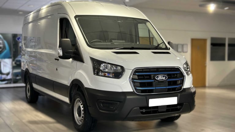 image for  Ford E-Transit 135kW 68kWh H2 Leader Van Auto Medium Roof Van Electric Automatic