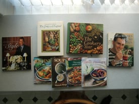COLLECTION OF EIGHT COOKERY BOOKS