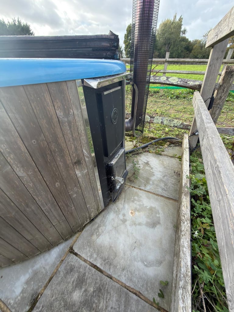 Skargards Wood Fired Hot Tub