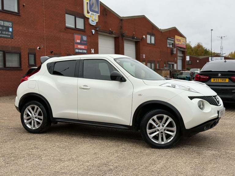 2011 Nissan Juke 1.6 Tekna Euro 5 5dr HATCHBACK Petrol Manual