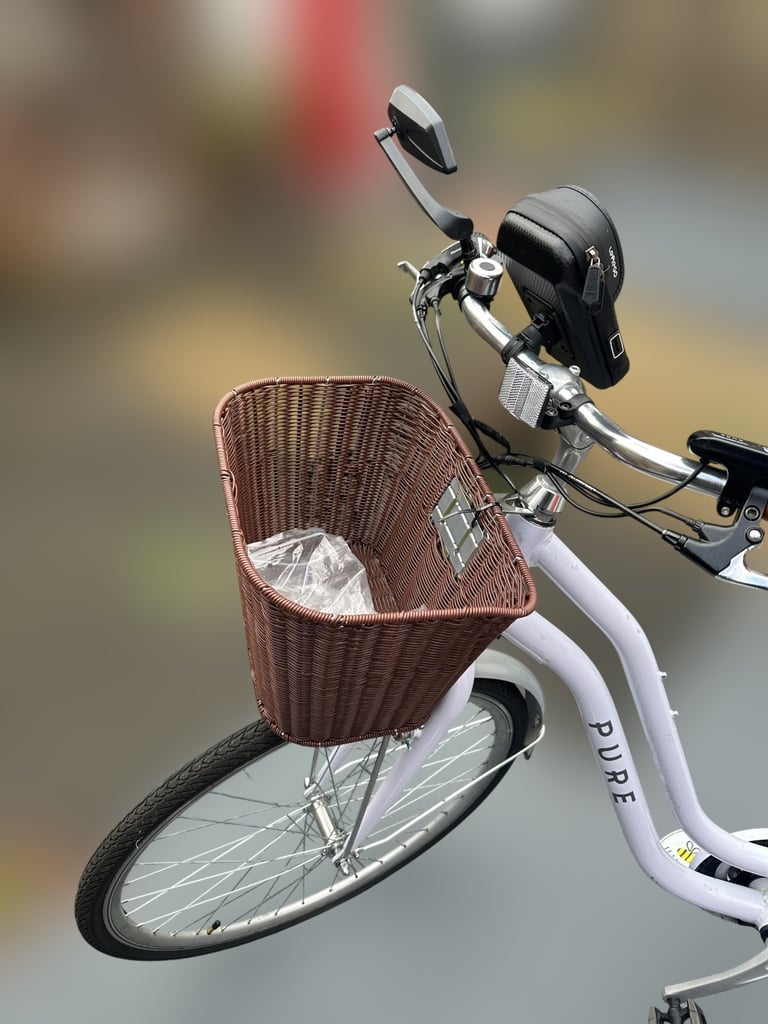 PURE e-bike step free hybrid (e bike / electric bike)