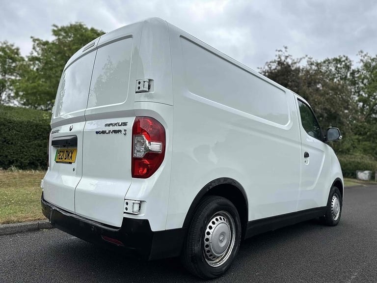 2021 Maxus eDeliver 3 90kW H1 Van 52.5kWh Auto Panel Van Electric Automatic