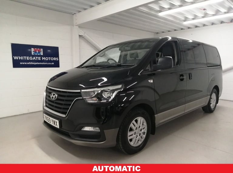 2019 69 HYUNDAI I800 2.5 CRDI SE NAV MPV 5DR DIESEL MANUAL EURO 6 (136 PS) 9 SEA