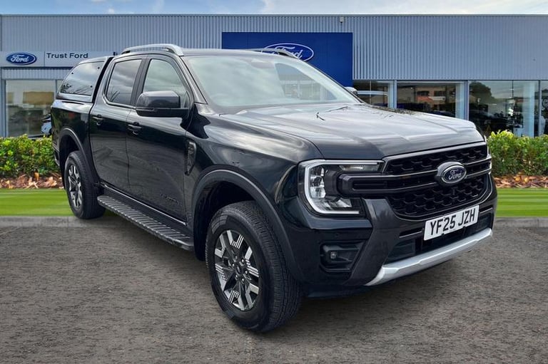 2025 Ford Ranger Pick Up D/Cab Wildtrak 2.3 EcoBoost PHEV 281 Auto PICK UP PETROL/ELECTRIC Automatic