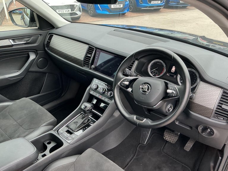 2022 Skoda Kodiaq 1.5 TSI ACT SE L SUV 5dr Petrol DSG Euro 6 (s/s) (7 Seat) (150 ps) ESTATE Petro...