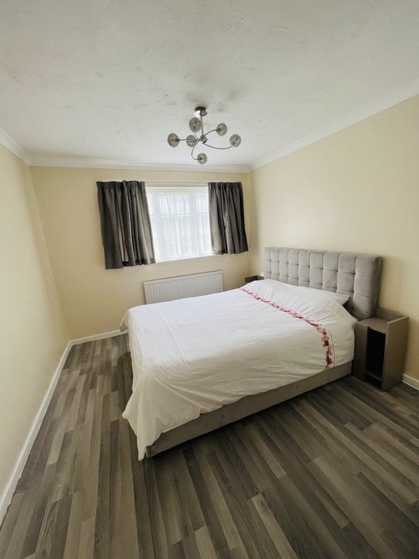 Double king size bed room