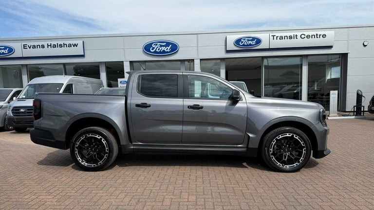 2024 Ford Ranger Pick Up D/Cab Wildtrak 3.0 EcoBlue V6 240 Auto PICK UP DIESEL Automatic
