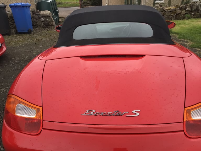 Porsche, BOXSTER, Convertible, 2001, Manual, 3179 (cc), 2 doors