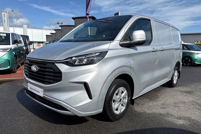 2024 Ford Transit Custom 2.0 EcoBlue 170ps H1 Van Limited Auto-Tailgate-NAV Van DIESEL Automatic
