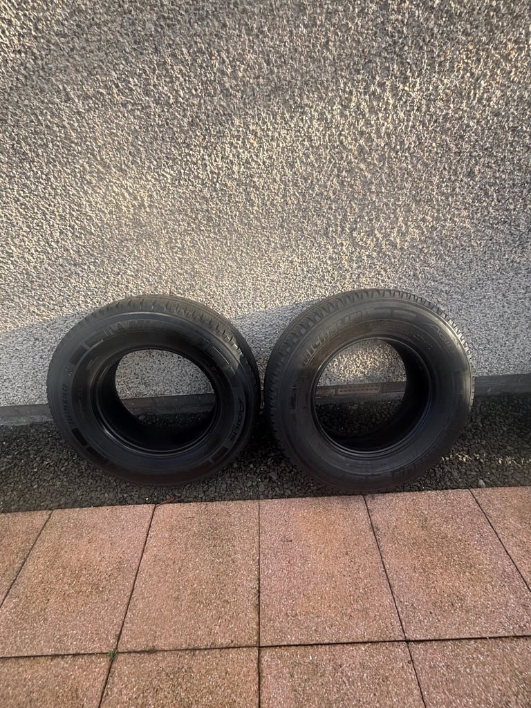 225/75/16 X 4 Michelin Tyres 