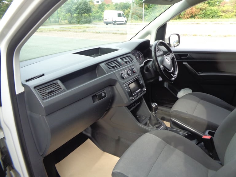 2019 Volkswagen Caddy 2.0 TDI BlueMotion Tech 102PS Trendline [AC] Van PANEL VAN Diesel Manual
