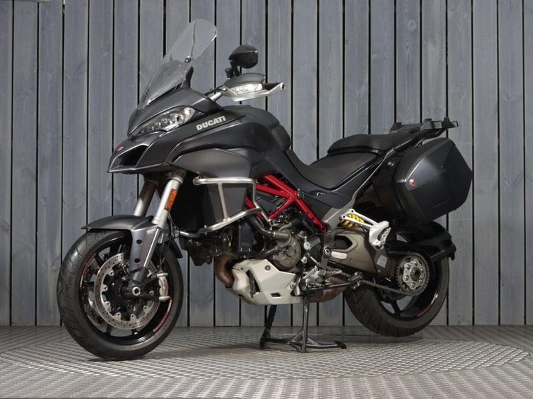 2017 17 DUCATI MULTISTRADA 1200 S TOURING