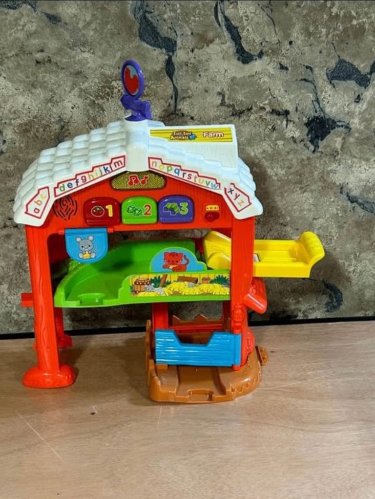 VTech Baby Toot-toot animals farm toy
