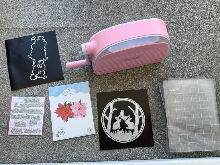 image for Stamps by me cutting machine 