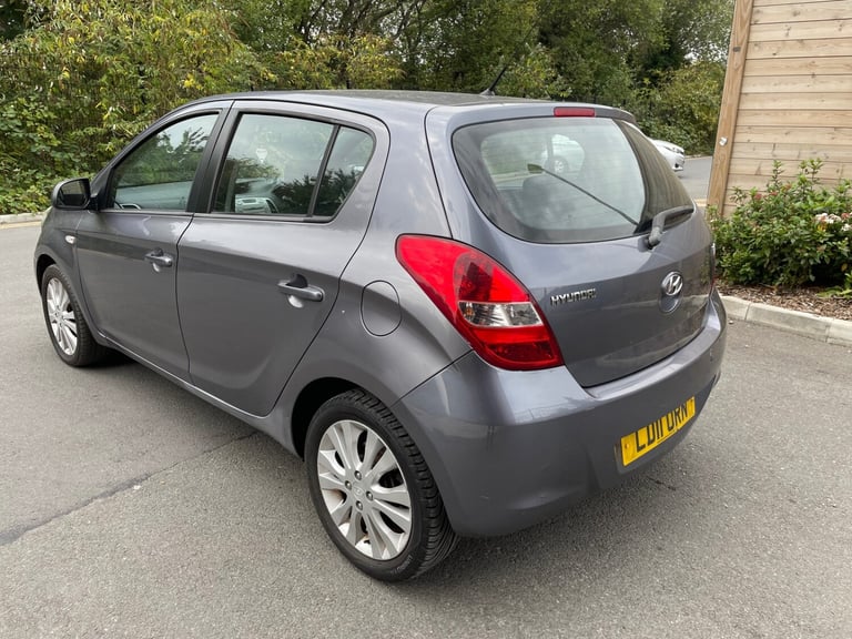 2011 Hyundai i20 1.4 Style 5dr HATCHBACK Petrol Manual