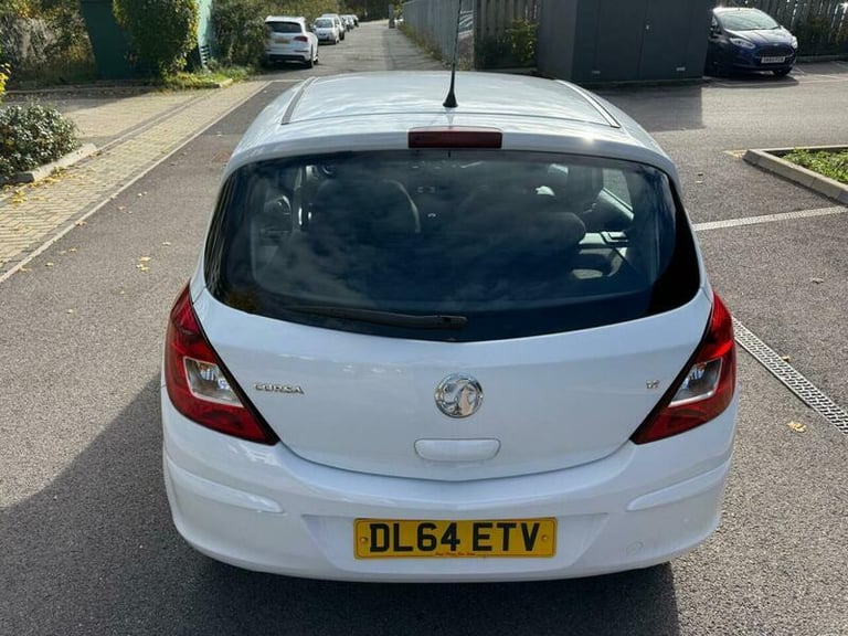 2015 Vauxhall Corsa 1.2 SE 5dr HATCHBACK PETROL Manual