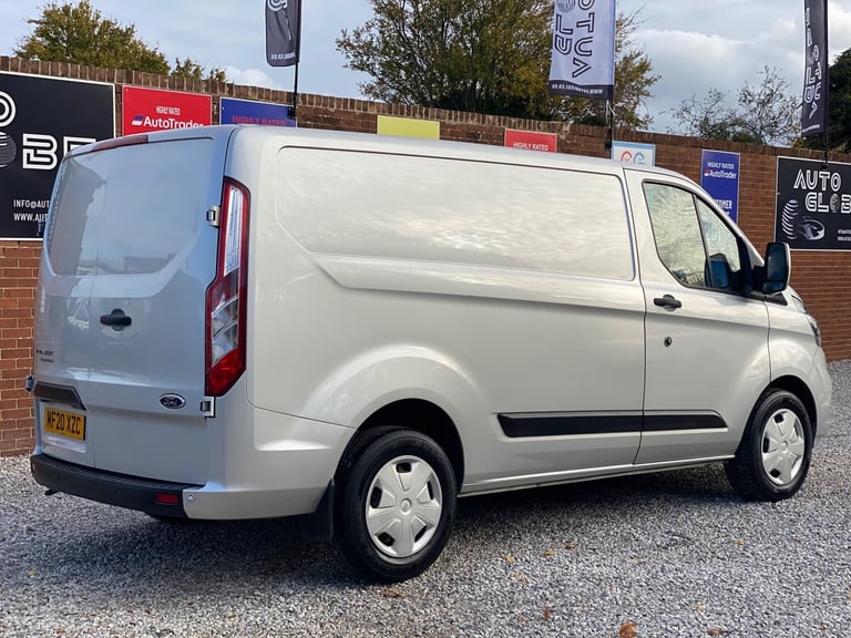 2020 Ford Transit Custom 2.0 340 EcoBlue Trend L1 H1 Euro 6 (s/s) 5dr PANEL VAN Diesel Manual
