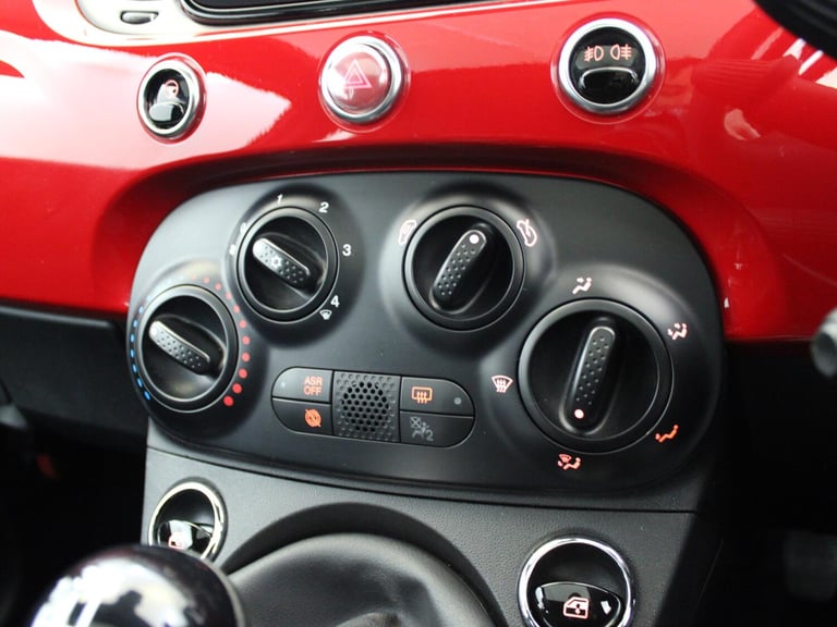2022 Fiat 500 1.0 Mild Hybrid Red 3dr [16 Alloy] Hatchback PETROL Manual