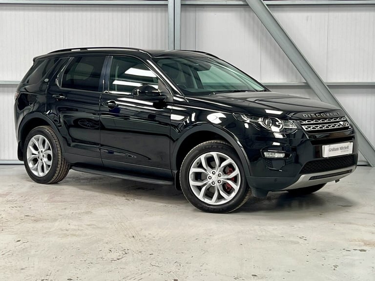 2017 Land Rover Discovery Sport 2.0 Si4 240 HSE 5dr Auto ESTATE Petrol Automatic