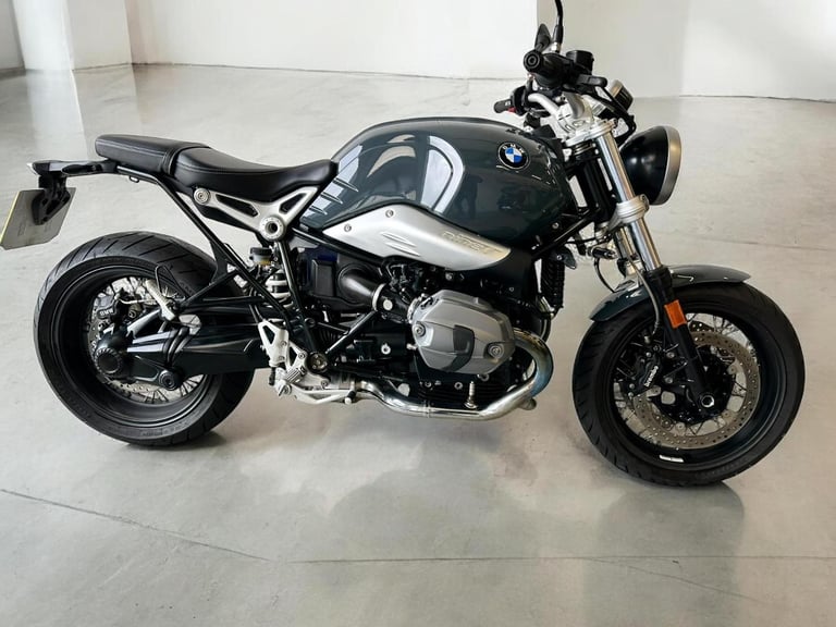 2017 BMW R nineT Pure R nineT Pure 1200 Pure ABS