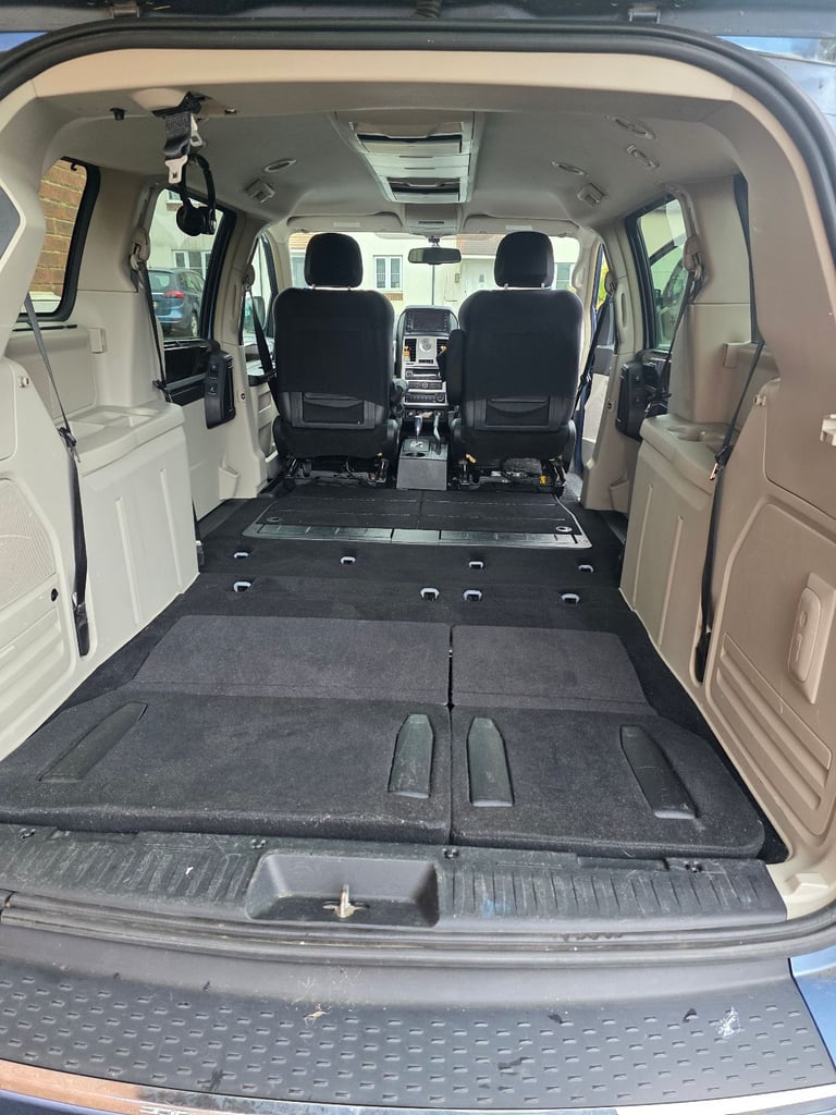 Chrysler, GRAND VOYAGER, MPV, 2012, Other, 2776 (cc), 5 doors