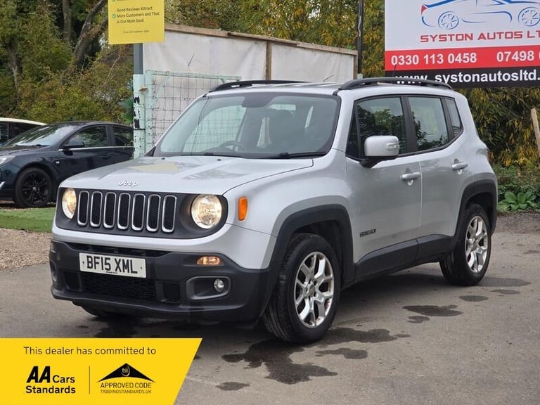 2015 Jeep Renegade 1.4T MultiAirII Longitude Euro 6 (s/s) 5dr ESTATE Petrol Manual
