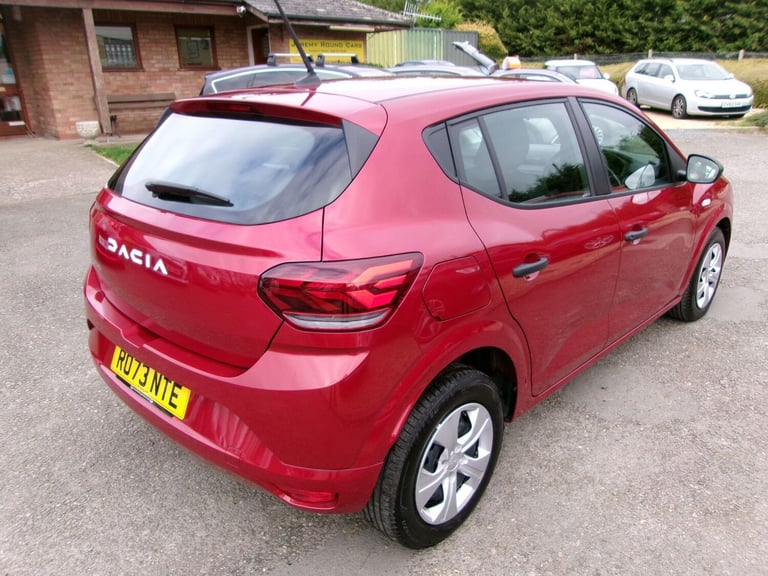 2023 Dacia Sandero 1.0 TCe Essential Euro 6 (s/s) 5dr HATCHBACK Petrol Manual