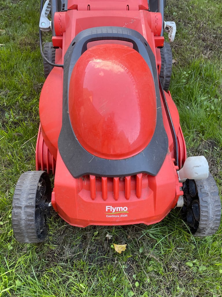 Flymo EasiStore 340R Rotary Lawn Mower