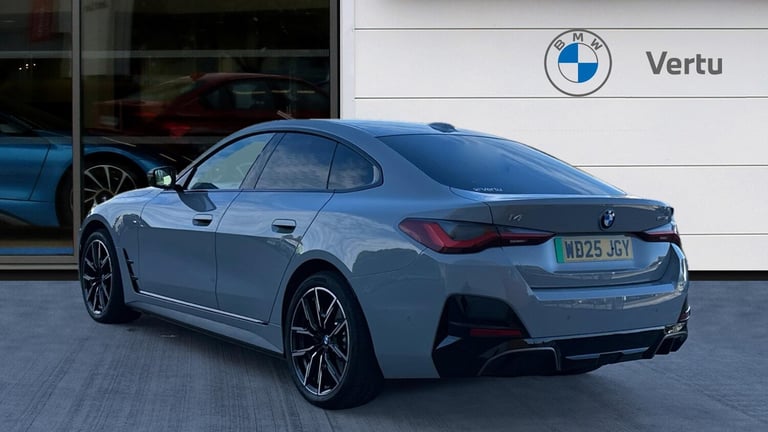 2025 BMW i4 250kW eDrive40 M Sport 83.9kWh 5dr Auto Electric Hatchback Hatchback Electric Automatic