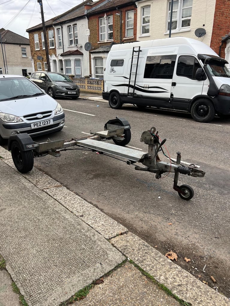 image for 2012 Avonride car recovery trailer / dolly - 2 tonnes plated fully serviced
