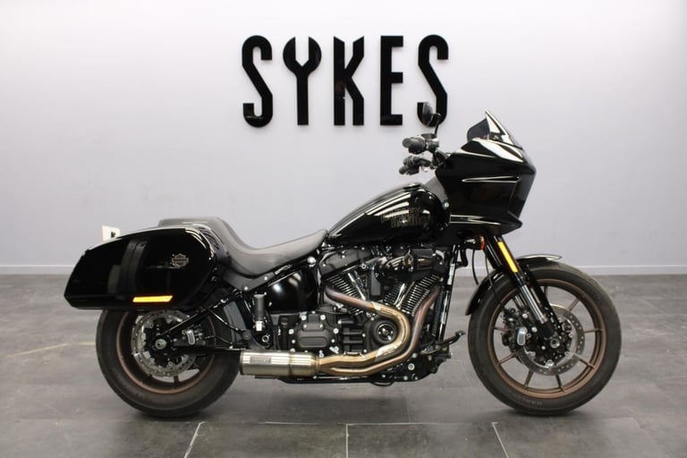 2022 Harley-Davidson FXLRST Low Rider ST in Vivid Black 